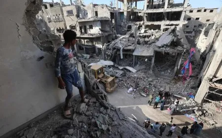 مقتل 4 أشخاص وإصابة آخرين بنيران إسرائيلية في قطاع غزة
