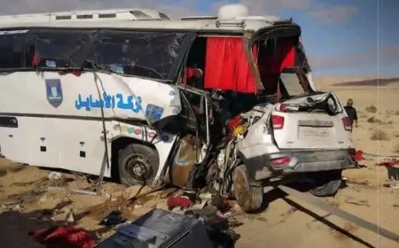 حادثا سير منفصلان في ريف دير الزور وتدمر يوديان بحياة شخصين