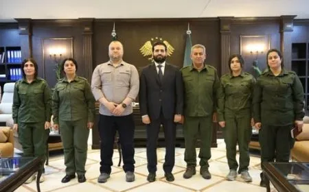 وزير الداخلية يلتقي قيادات أمنية من الحسكة في دمشق