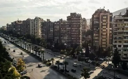 انحسار المنخفض الجوي وارتفاع تدريجي بدرجات الحرارة في سوريا