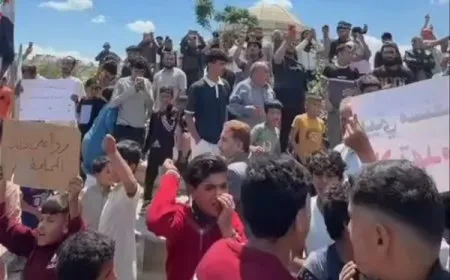 وقفة احتجاجية في الرقة رفضاً لقرار الهدم والإخلاء