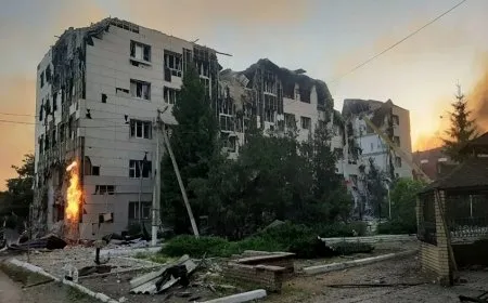 ارتفاع حصيلة ضحايا ضربة أوكرانية على بلدة خاضعة لروسيا إلى 44 شخصاً