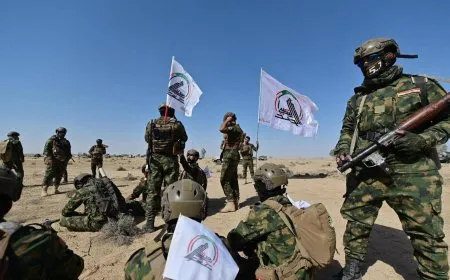 تحركات لدمج الحشد الشعبي العراقي ضمن مؤسسات رسمية 