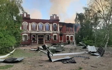 حريق في مستودع نفطي في روسيا بعد هجوم بمسيّرات أوكرانية