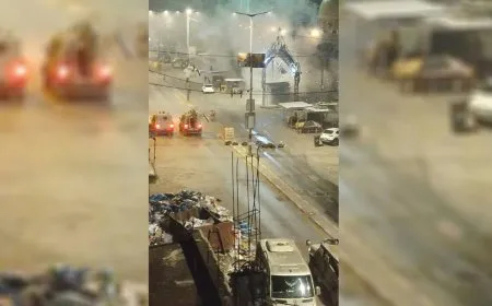 قتلى وجرحى في غارات إسرائيلية على قطاع غزة
