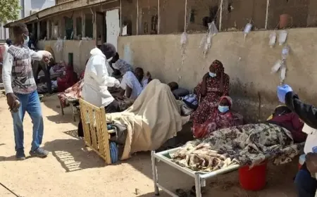 75 وفاة في السودان نتيجة تفشي الكوليرا 