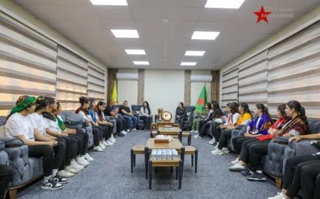 وحدات حماية المرأة تؤكد دعمها لفريق سيدات نادي الهلال