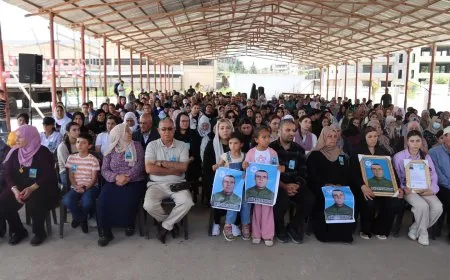 المئات يقدّمون واجب العزاء لذوي عضو من قوى الأمن الداخلي في ديرك