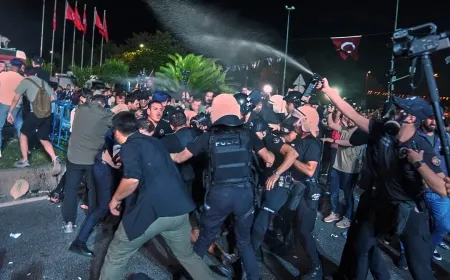 اعتقالات جديدة في تركيا على خلفية أزمة قيادة حزب الشعب الجمهوري