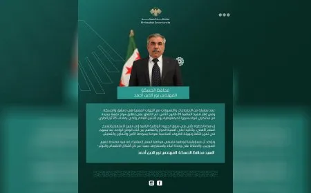 محافظ الحسكة يعلن الإفراج عن دفعة جديدة من الأسرى غداً