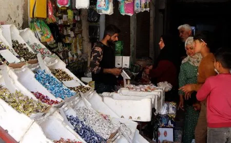 الأهالي في روج آفا يتحضرون لاستقبال عيد الأضحى المبارك