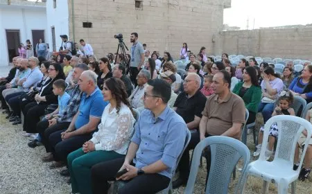 إحياء الذكرى الـ 18 لتأسيس الجمعية الثقافية السريانية