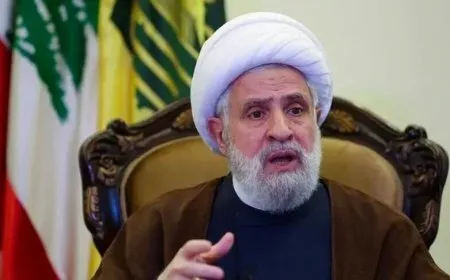 نعيم قاسم: نزع سلاح حزب الله إبادة