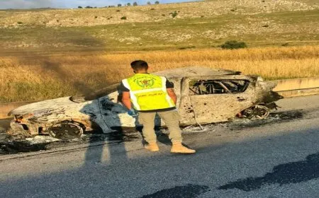 مقتل شخصين بغارات إسرائيلية وإنذار إخلاء لعشر بلدات في جنوب لبنان