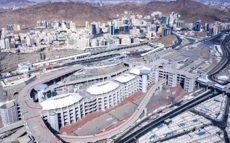 مليون ونصف حاج يبدؤون مناسك الحج