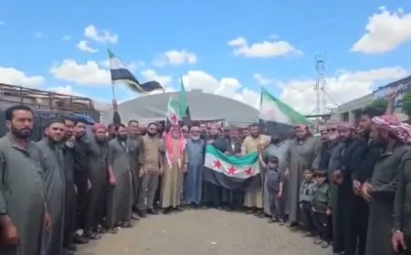 أهالي ترحين بريف حلب يناشدون رفع الحصار قبل العيد