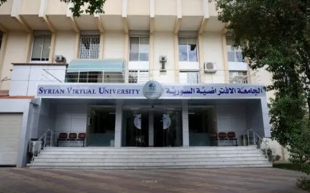 الجامعة الافتراضية السورية تفتح باب التسجيل الإلكتروني للمستنفدين والمنقطعين