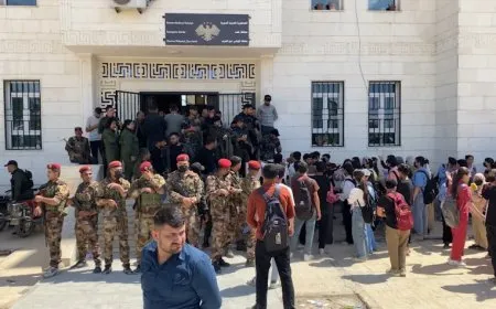 مطالبات بنقل مراكز الامتحانات إلى داخل مدينة كوباني