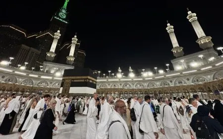 هيئة الإحصاء السعودية: أكثر من 1.7 مليون حاج يؤدون فريضة الحج