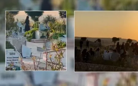 أهالي حلب وعفرين يزورون أضرحة الشهداء في العيد ويجددون الوفاء لتضحياتهم