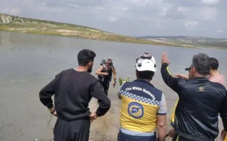 غرق طفل وإنقاذ 3 آخرين وفقدان شخص بنهر الفرات في ريف دير الزور الغربي