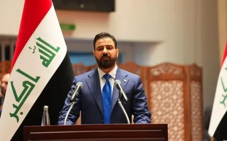 الزيدي يدعو فصائل الحشد الشعبي للعمل تحت سلطة الدولة العراقية