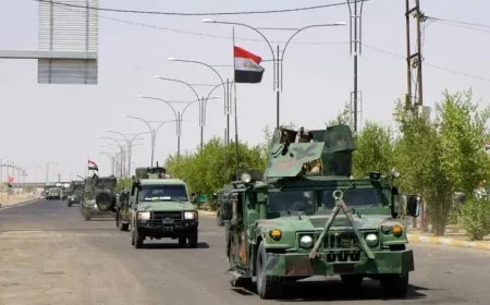 الجيش العراقي يعلن مقتل عدد من مرتزقة داعش في كركوك
