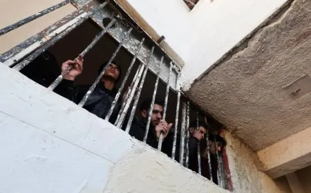 العشرات من الدروز في سجن عدرا يعلنون الإضراب عن الطعام