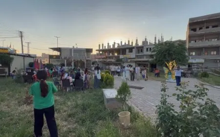 أهالي كوباني يؤكدون أن الحرية والحقوق أبرز آمالهم في العيد 