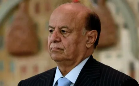 وفاة الرئيس اليمني السابق عبد ربه منصور هادي في الرياض