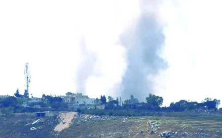 مقتل 11 شخصاً في غارات إسرائيلية على جنوب لبنان