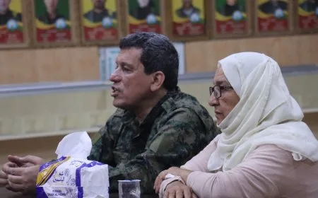 مظلوم عبدي: الجهود مستمرة لاستعادة جميع الأسرى