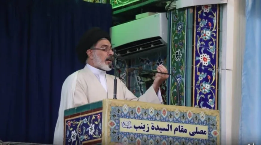 تضارب الأنباء حول مصير رجل دين شيعي بعد استهدافه بانفجار في السيدة زينب