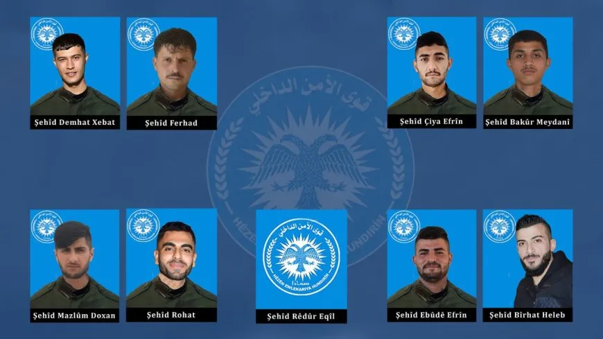 قوى الأمن الداخلي تعلن استشهاد كوكبة من أعضائها في مقاومة الشيخ مقصود والأشرفية