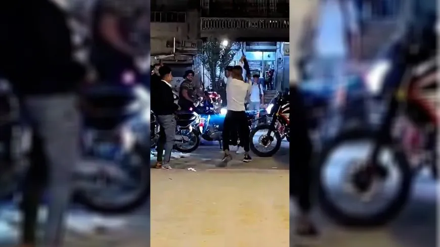 فلتان أمني في حماة وشبان يقطعون الطرق