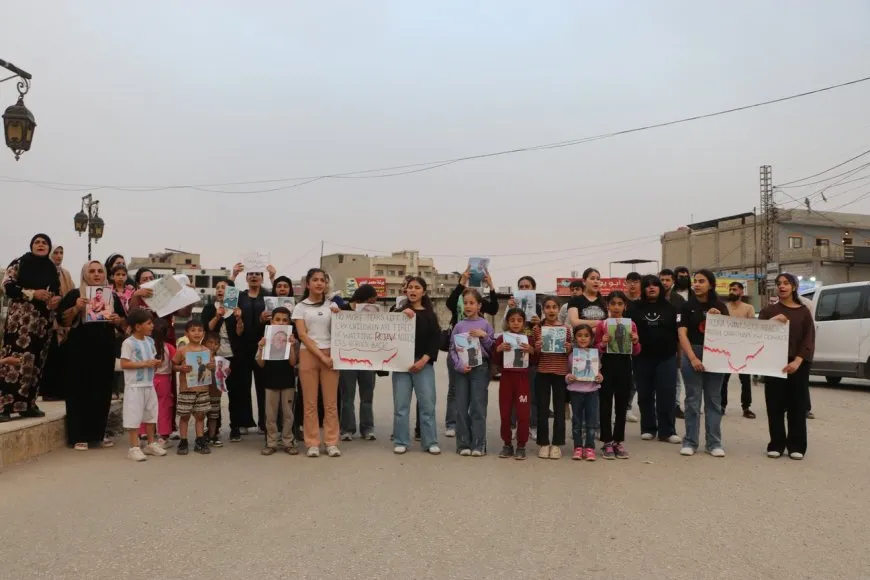 ذوو الأسرى في الحسكة والدرباسية يطالبون بالإفراج الفوري عن أبنائهم