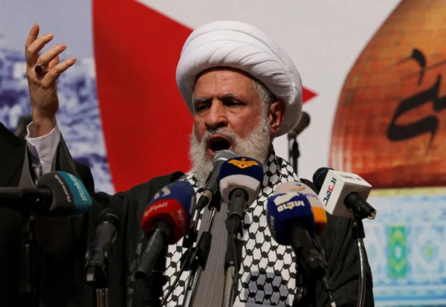 نعيم قاسم يرفض التفاوض المباشر مع إسرائيل 