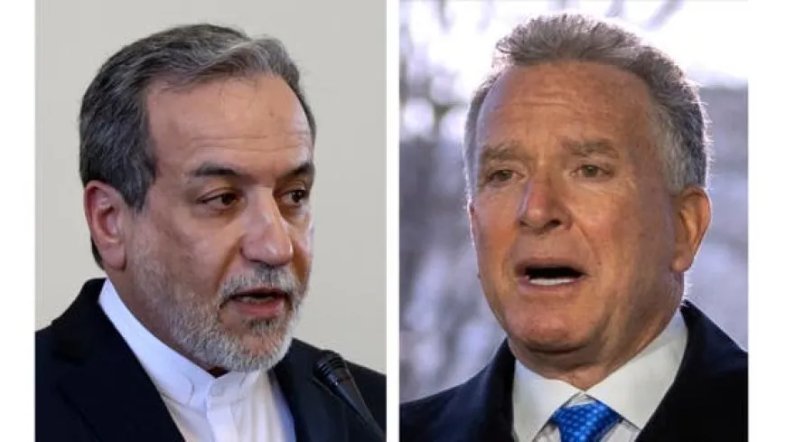 مبعوثا ترامب لا يزالان يتبادلان المسودات والرسائل مع عراقجي