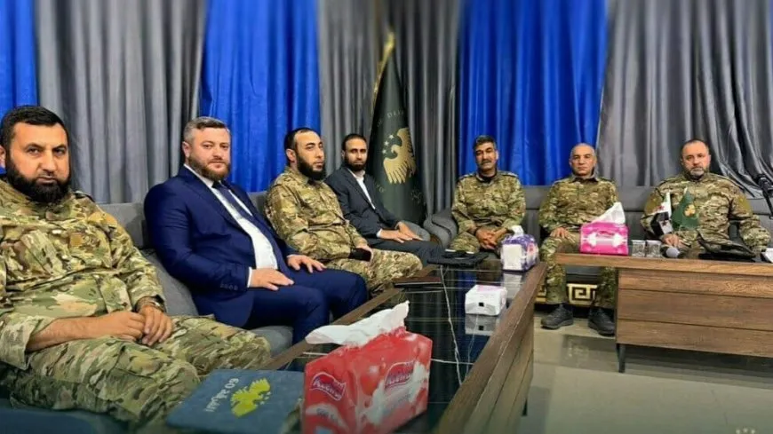 اجتماع قيادات المنطقة الشرقية في مدينة الحسكة