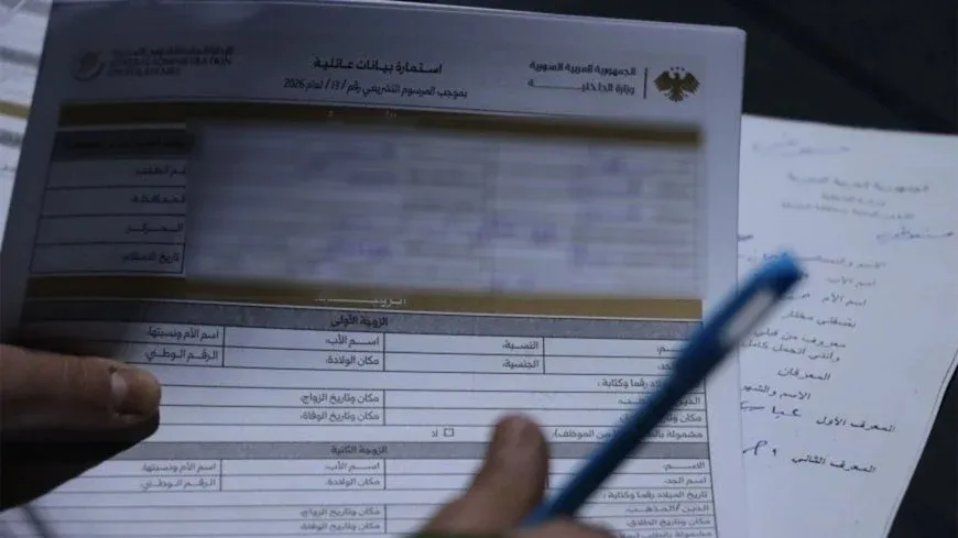 لجان "مكتومي القيد" تُحصي طلبات الاستقبال وتبحث تمديد المهلة خلال أيام