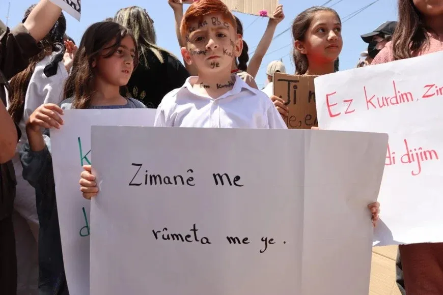 نساء: اللغة الكردية هوية شعب وحق دستوري لا يقبل التأجيل