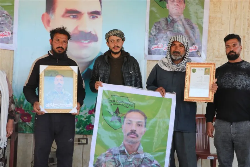 تشييع جثامين ثلاثة شهداء في مدينة الحسكة