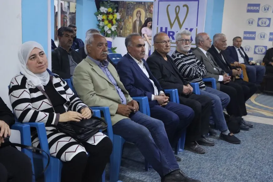 محاضرة في قامشلو حول دور مجلة هاوار في حماية اللغة الكردية