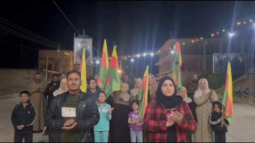 أهالي زركان ينددون بحذف اللغة الكردية من اللوحات التعريفية
