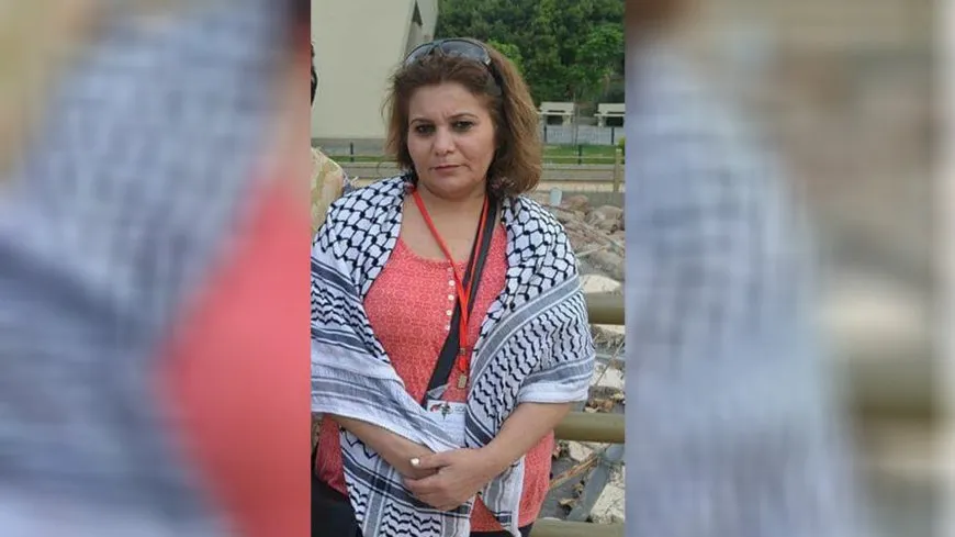 ناشطة فلسطينية تدعم مطالب وحدات حماية المرأة
