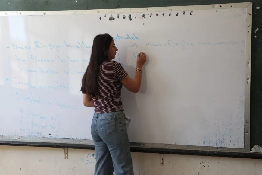 "اللغة الكردية هويتنا ويجب الاعتراف بها"