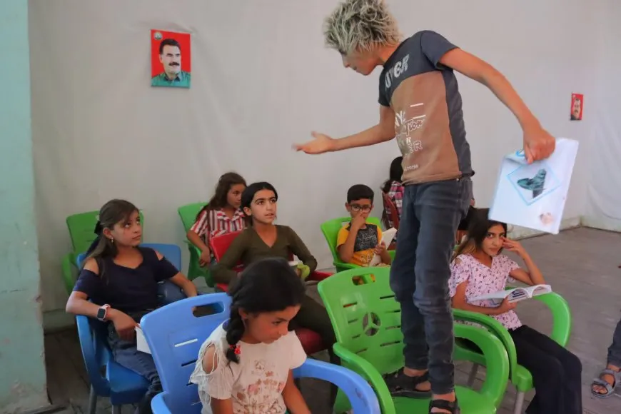 مشروع مسرحي واعد يمهّد لتأسيس مدرسة دائمة في روج آفا