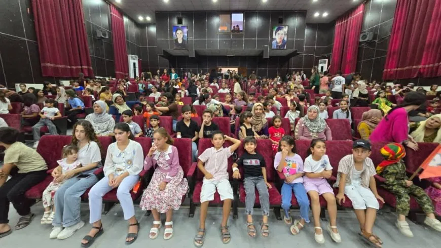 مشروع مسرحي واعد يمهّد لتأسيس مدرسة دائمة في روج آفا