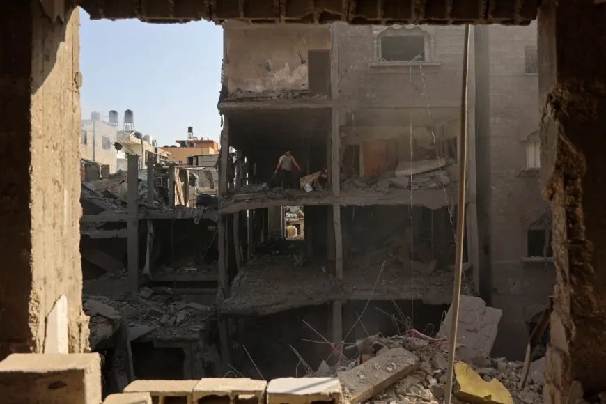 مقتل 3 أشخاص في هجمات إسرائيلية على قطاع غزة