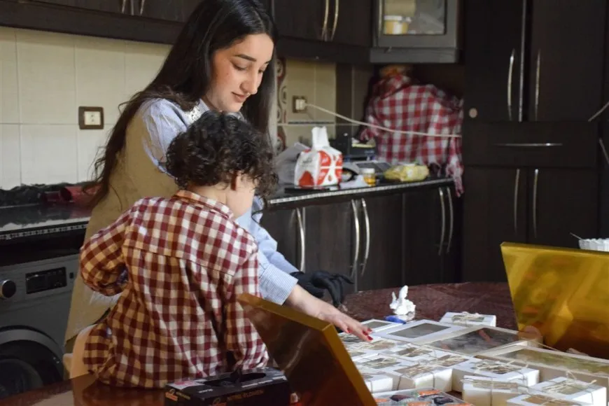 مهندسة زراعية تحوّل شغفها بالنبات إلى فن يؤكل